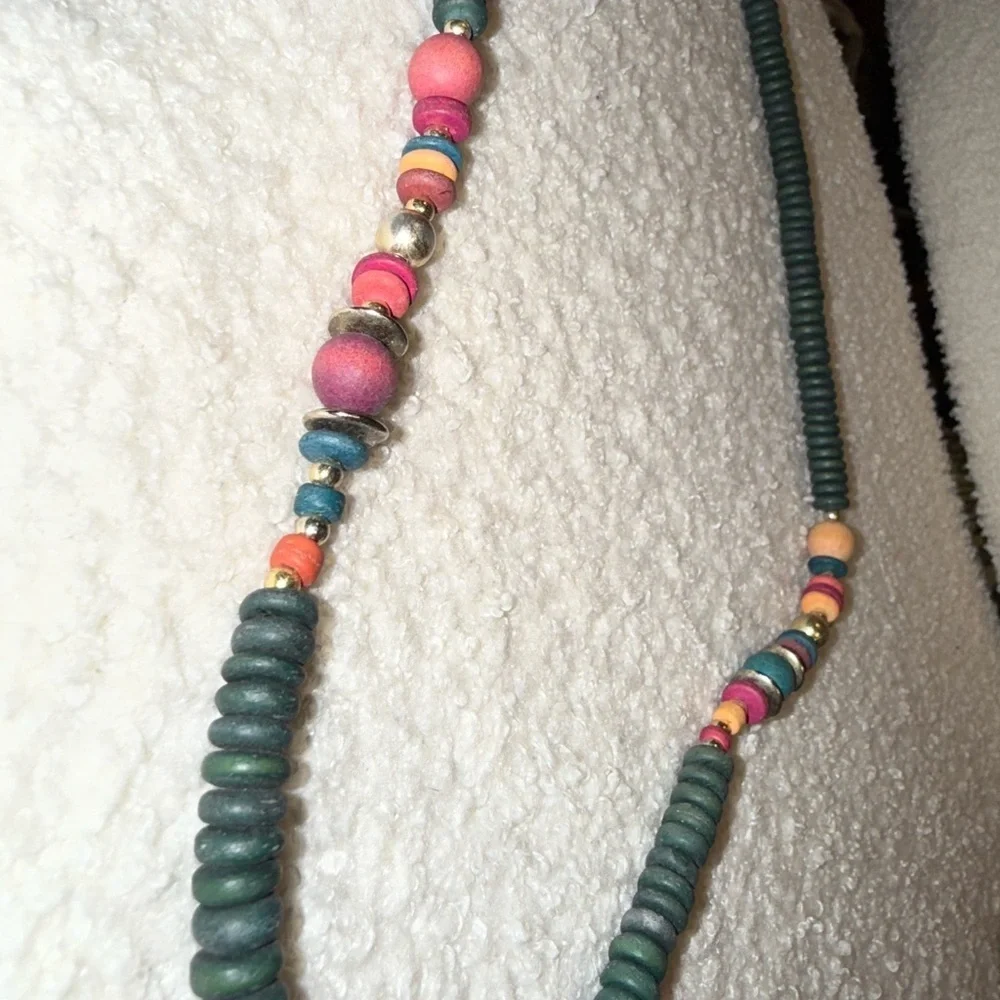 From the Islands Handcrafted Boho Treasures Beaded Necklace